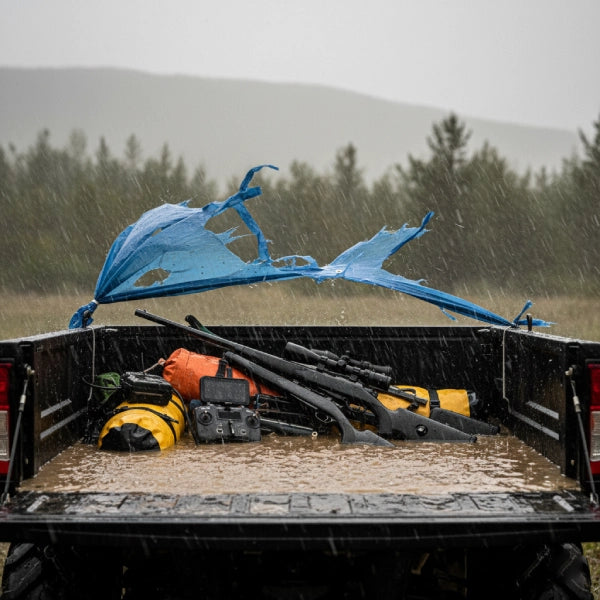 Soaked gear, ruined trips