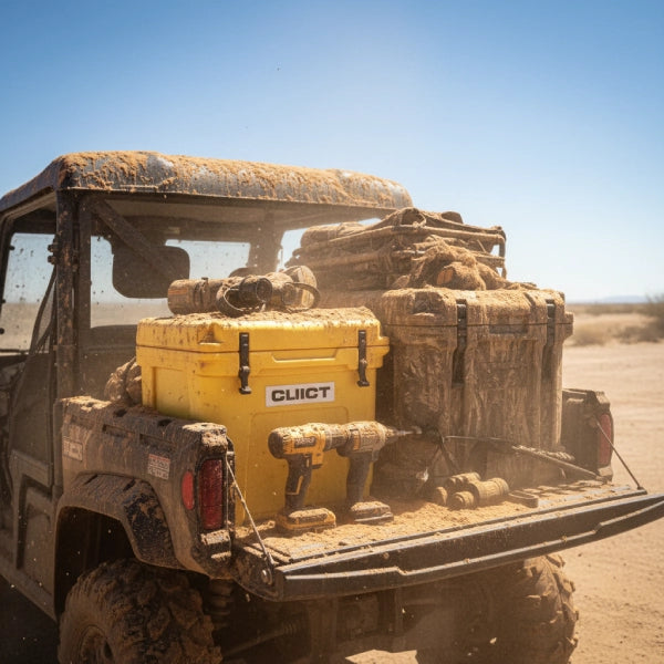 Dust, mud, and grit destroy everything