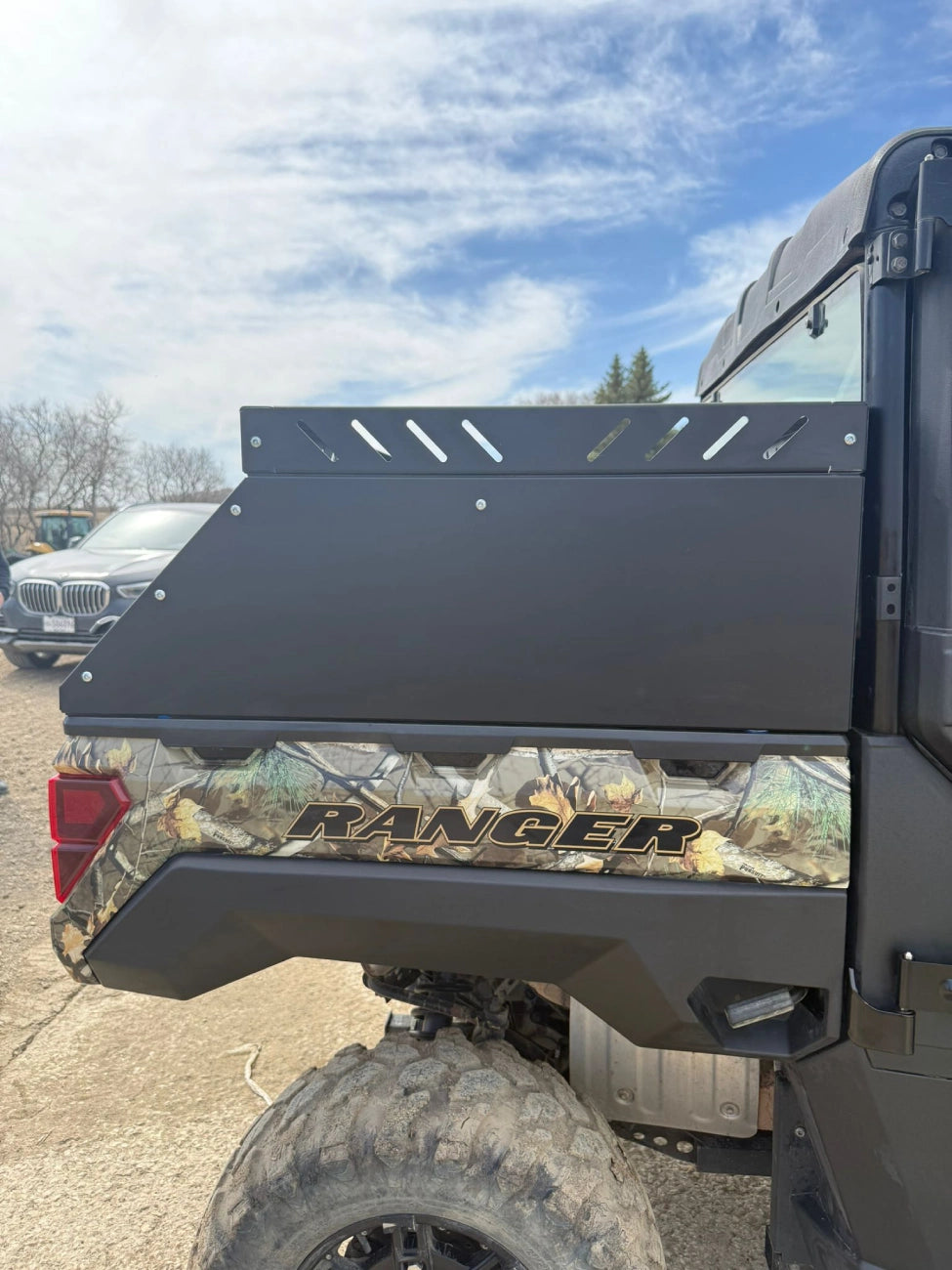 THE TOPPER BED CAP — TACTICAL UTV CARGO LID
