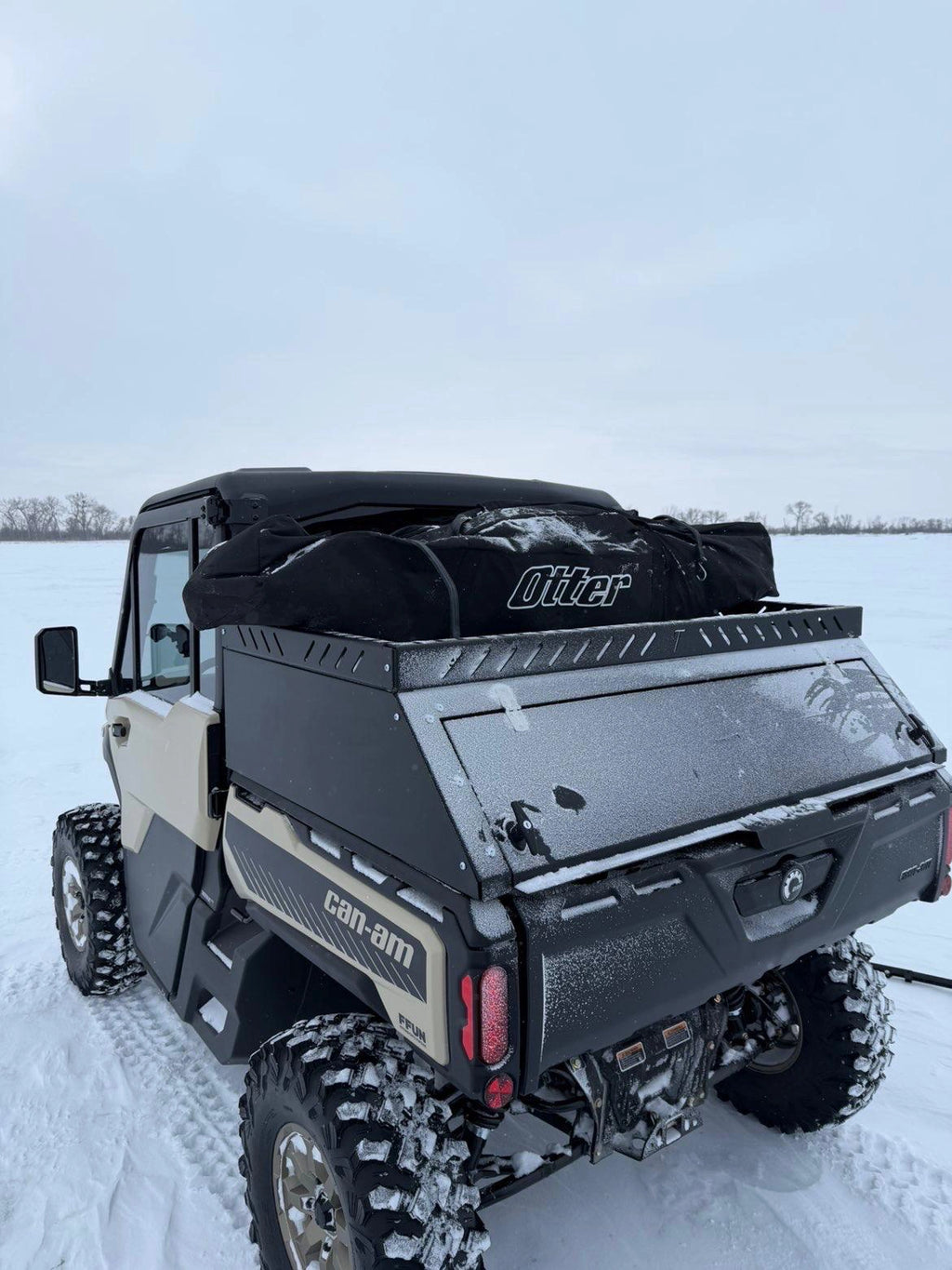 THE TOPPER BED CAP — TACTICAL UTV CARGO LID
